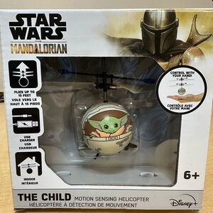 Disney Star Wars The Mandalorian Motion Sensing Helicopter